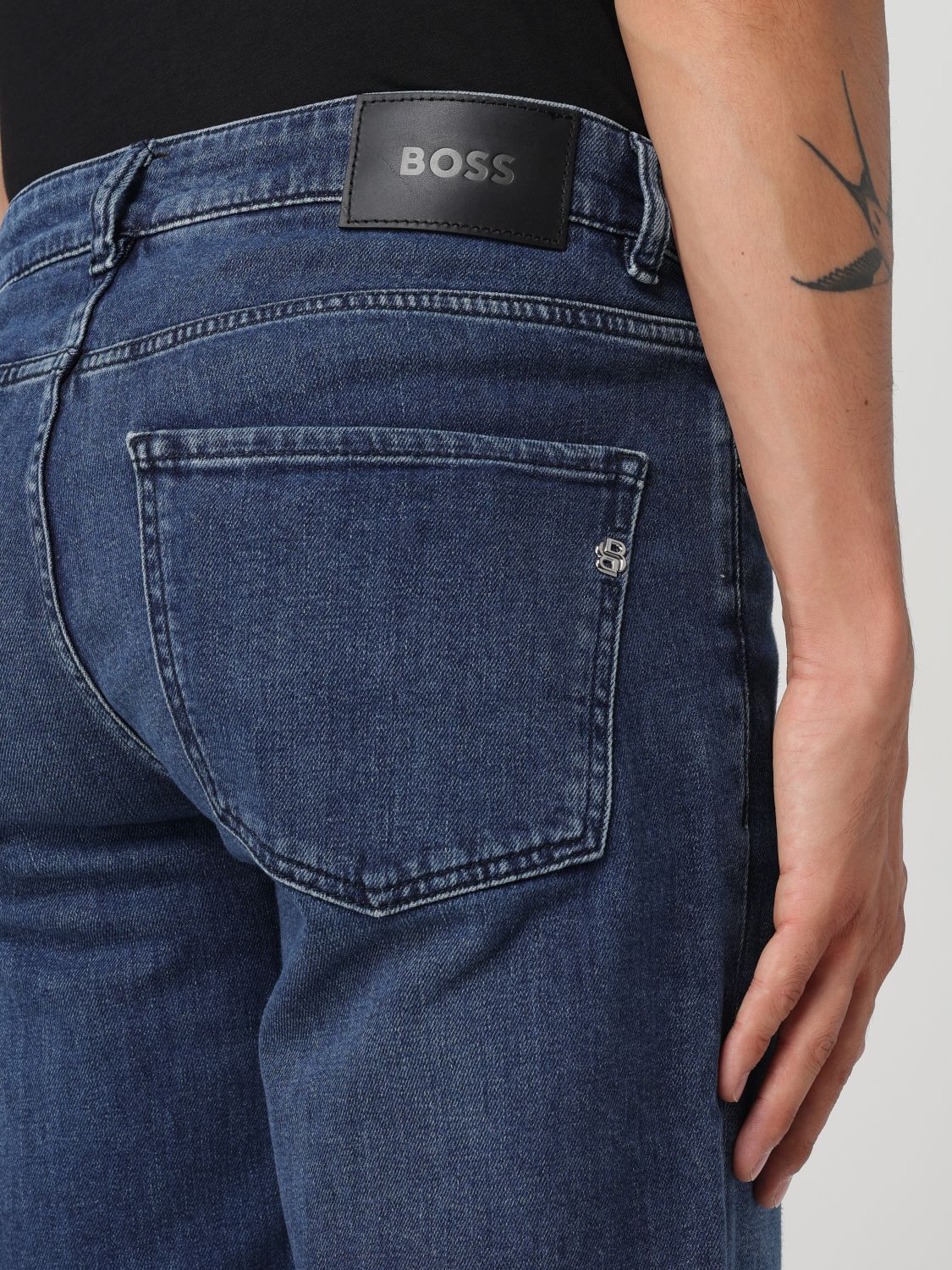 Jeans Men color Denim