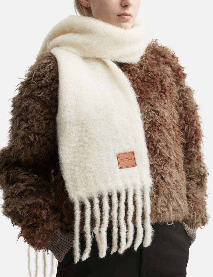 Wool Blend Scarf