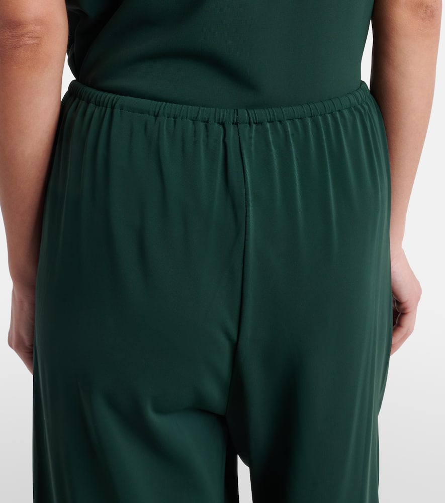 Zélie jersey wide-leg pants