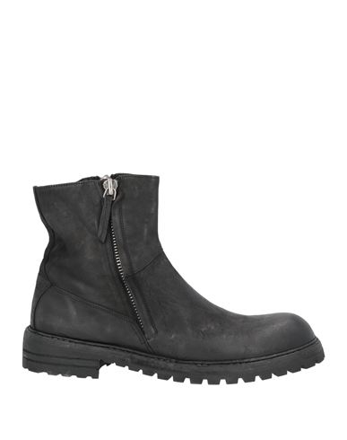 Man Ankle boots Black Size 8 Leather