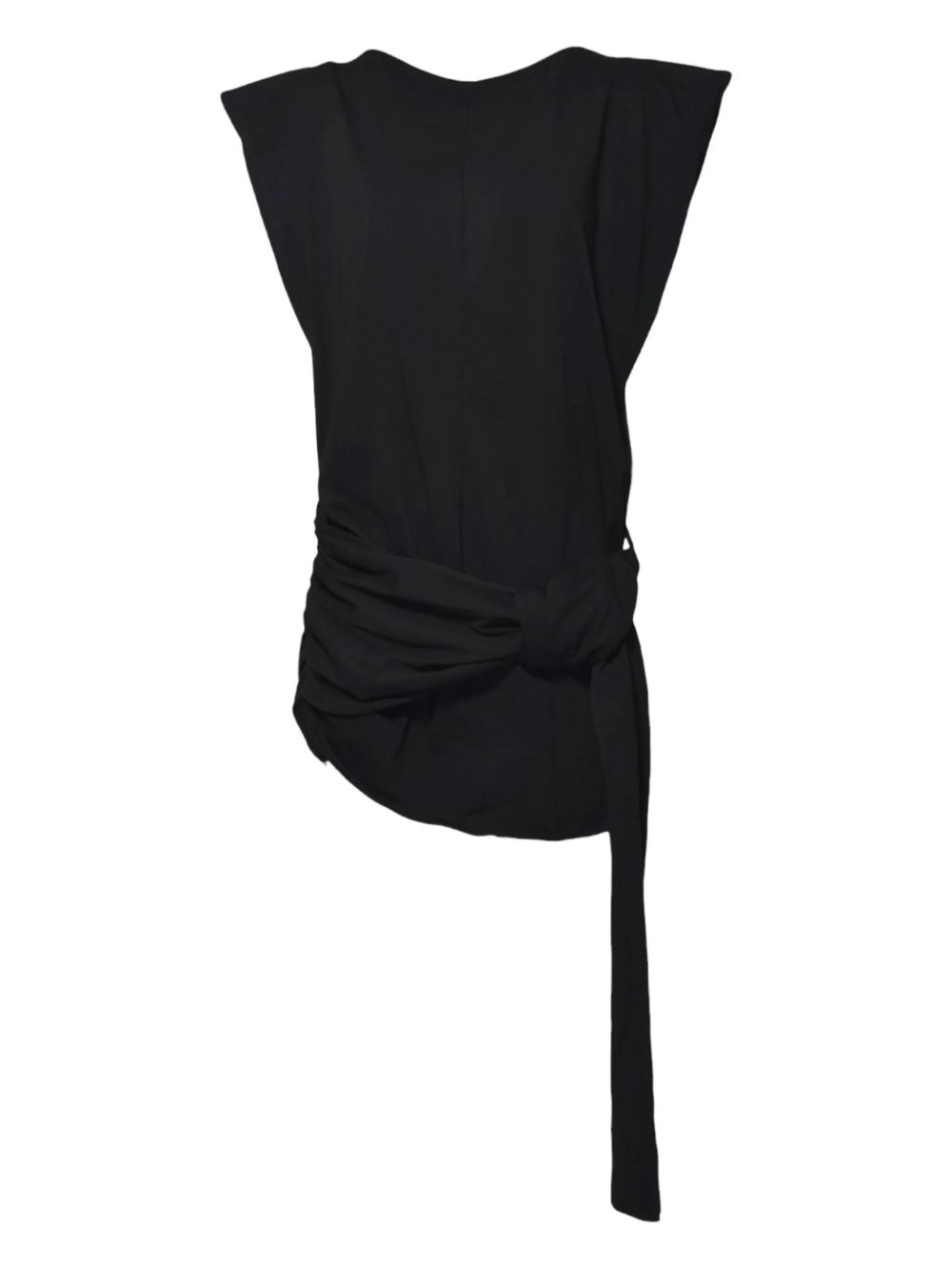 Ruched top - Black