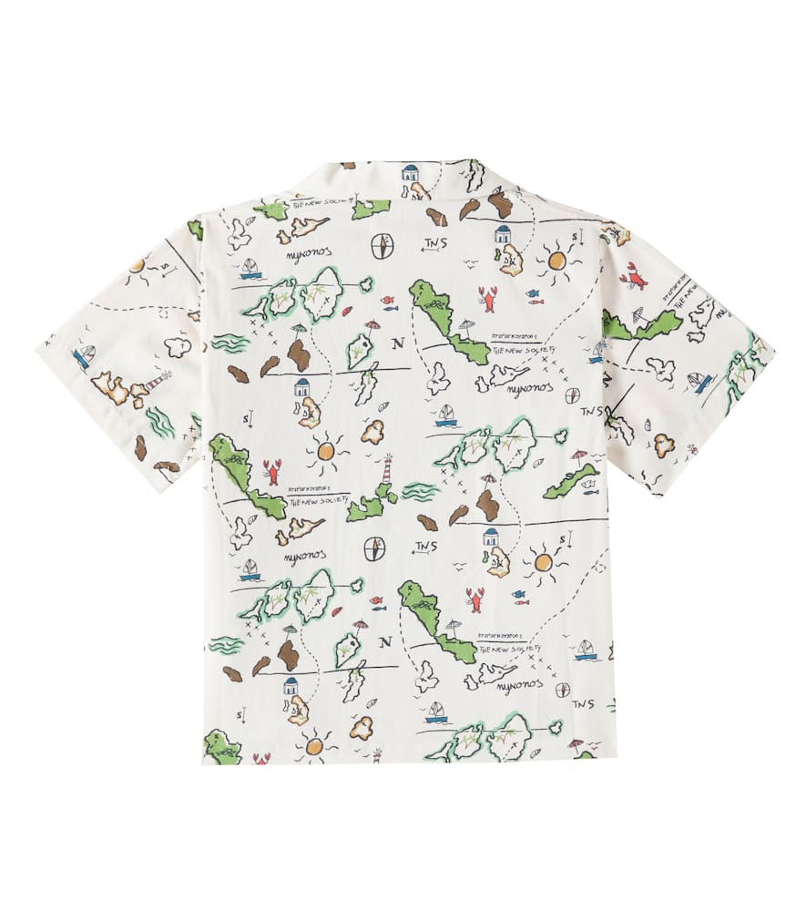Arkoi printed cotton shirt