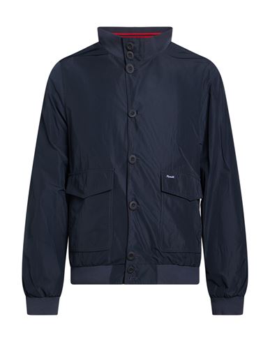 Façonnable Man Jacket Blue Size L Polyester