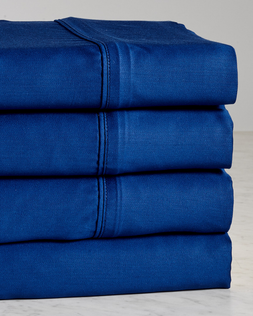 Modal 300 Thread Count Cotton Solid Deep Pocket Sheet Set