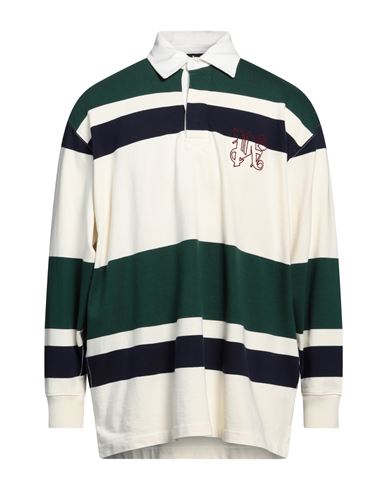 Man Polo shirt Dark green