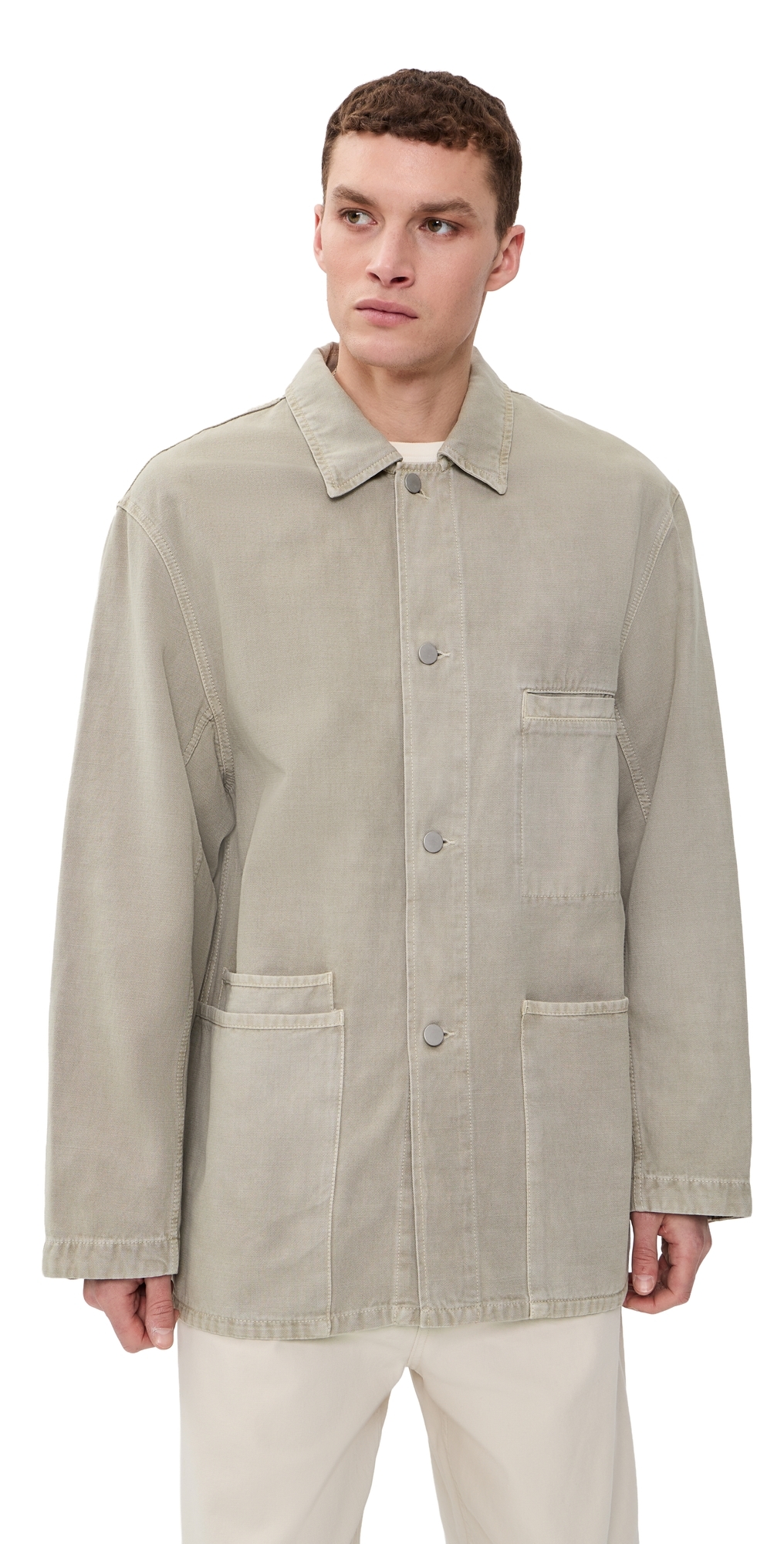 Utility Overshirt Moonstone