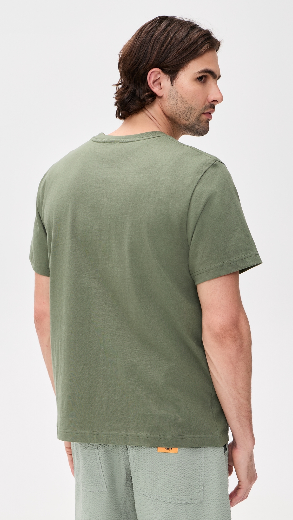 Home Comforts Tee Olive