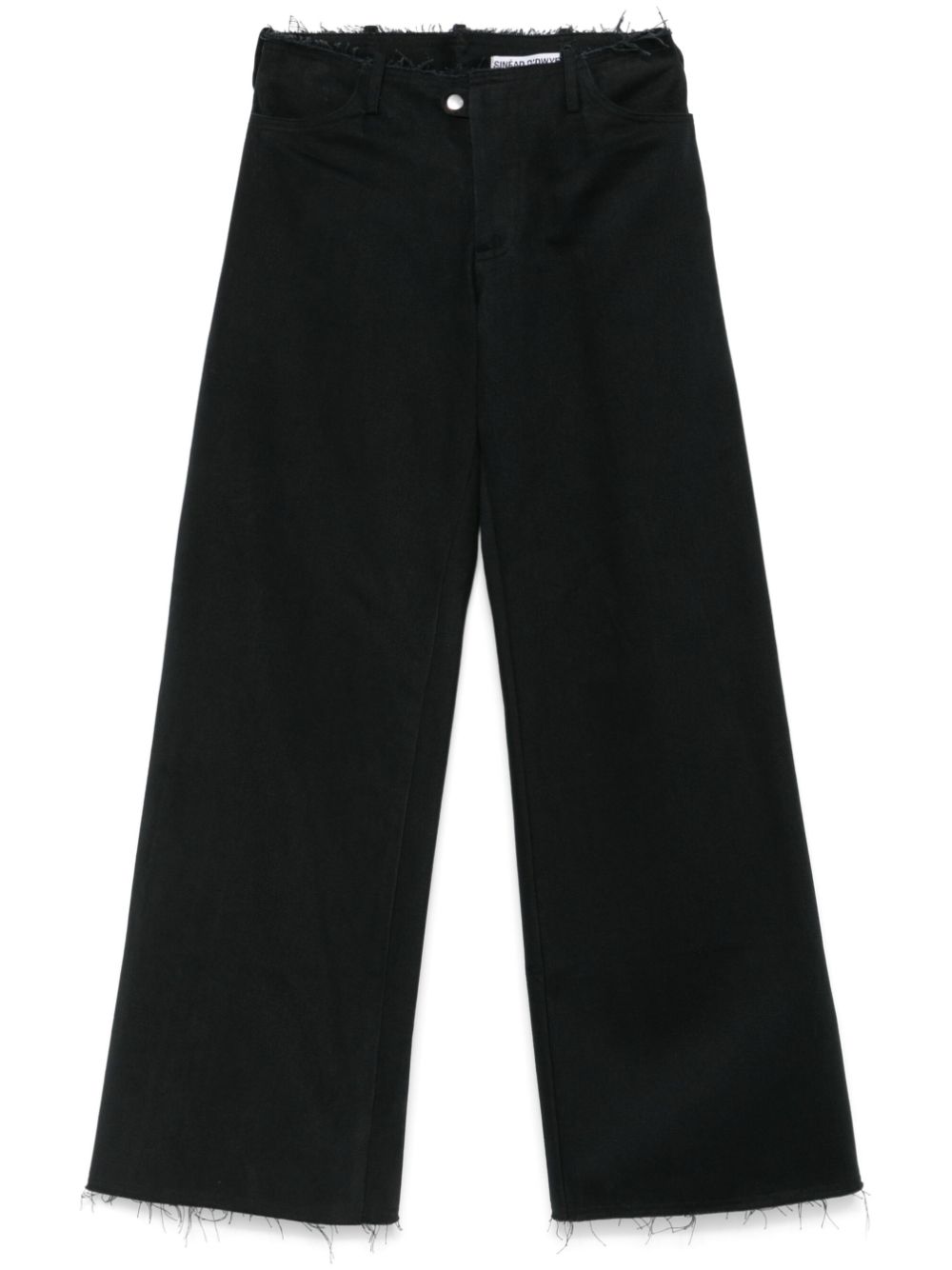 Fold jeans - Black