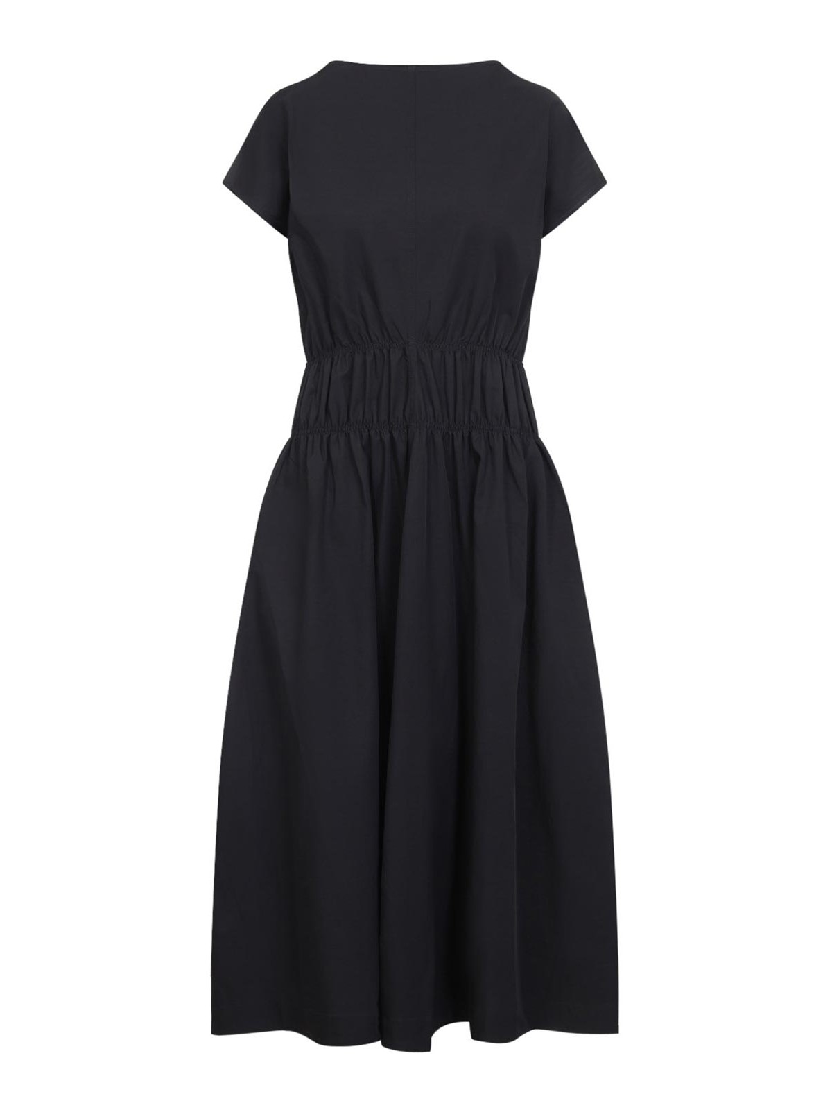 Midi Dresses Black