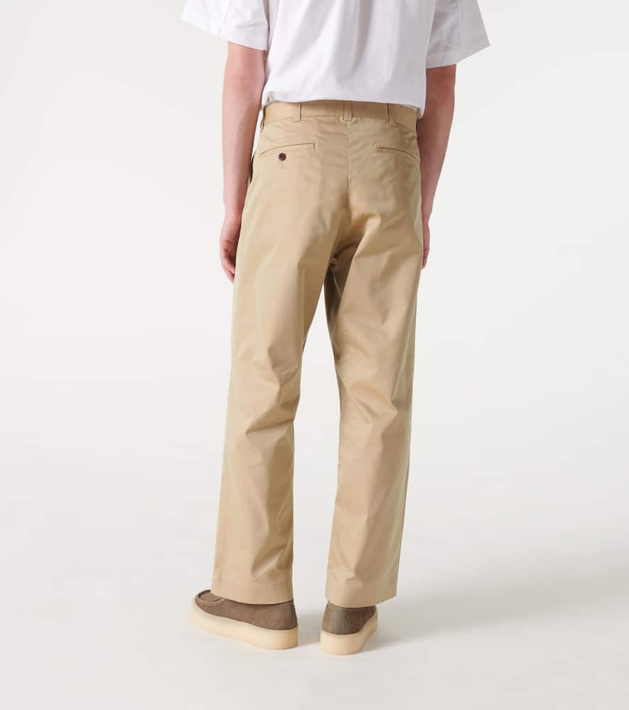 X Brooks Brothers gabardine chinos