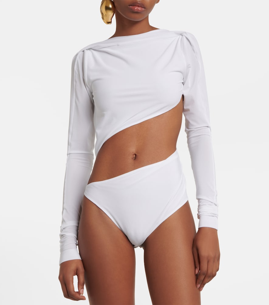 Le Body Carozzu mesh bodysuit
