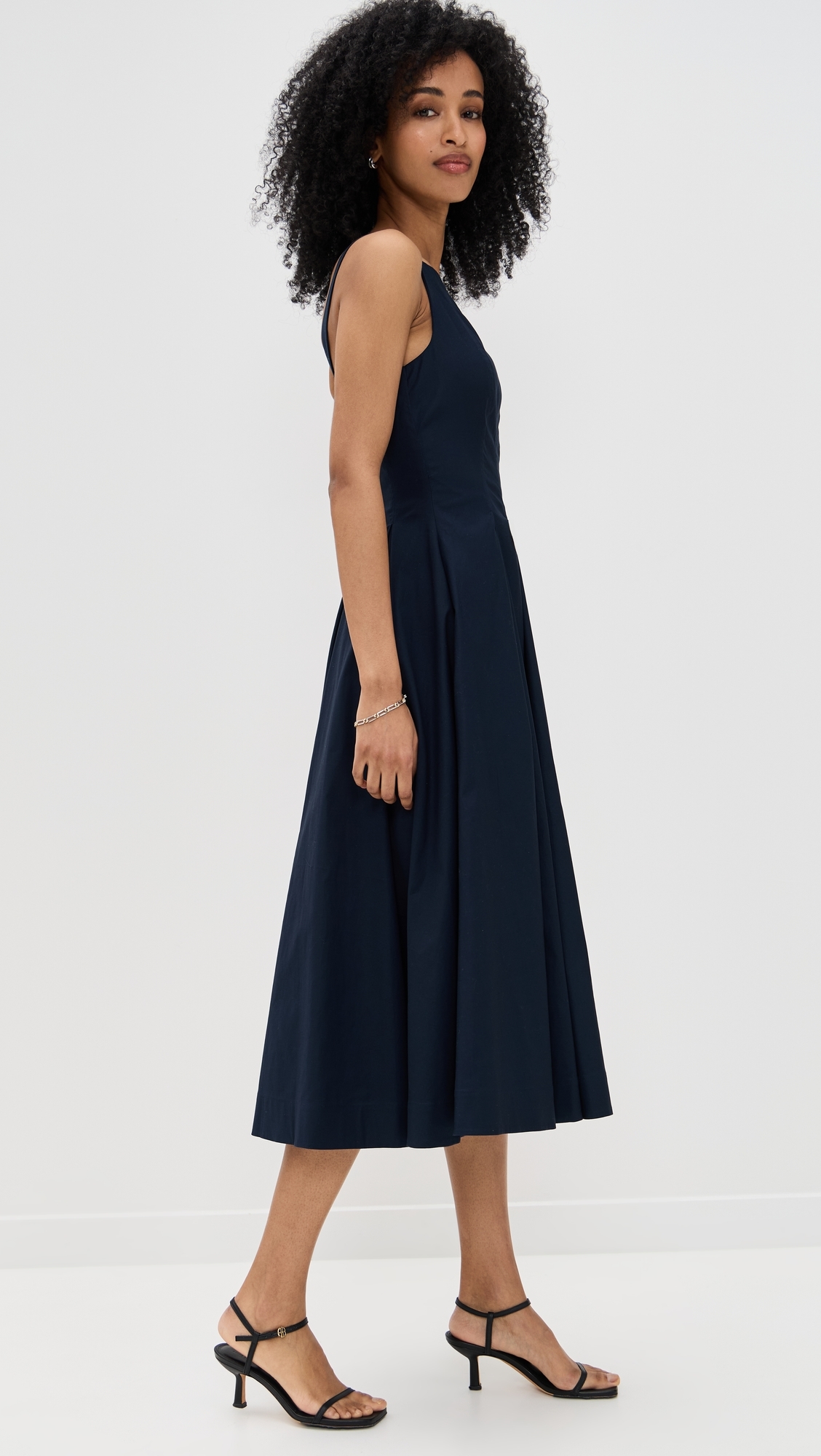 Reformation Jovana Dress Midnight