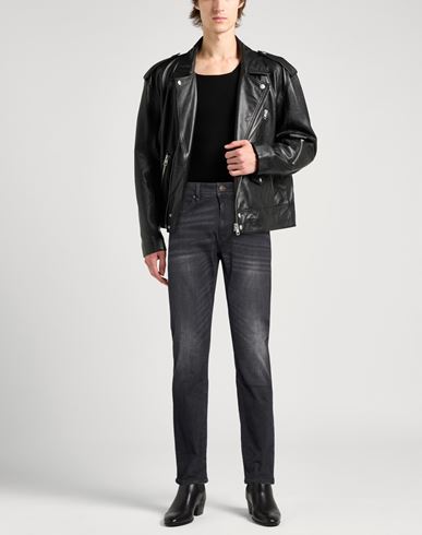 Man Jeans Black Size 28W