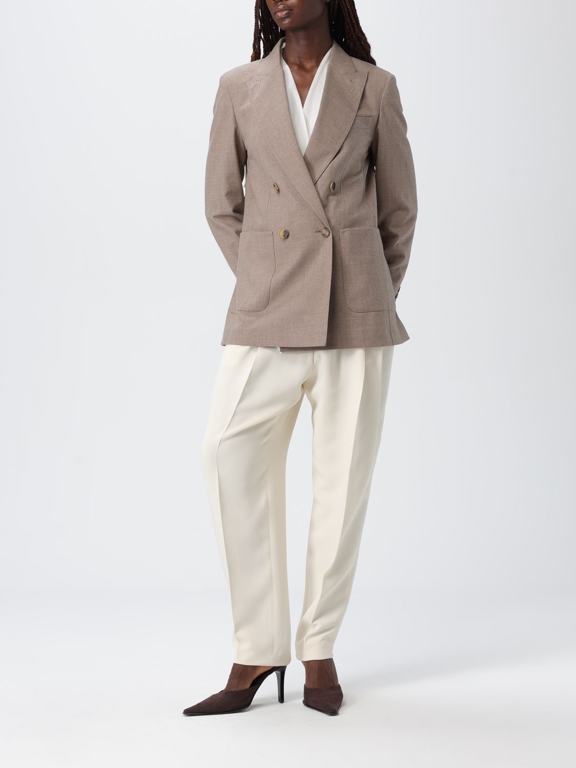 Jacket Woman color Beige