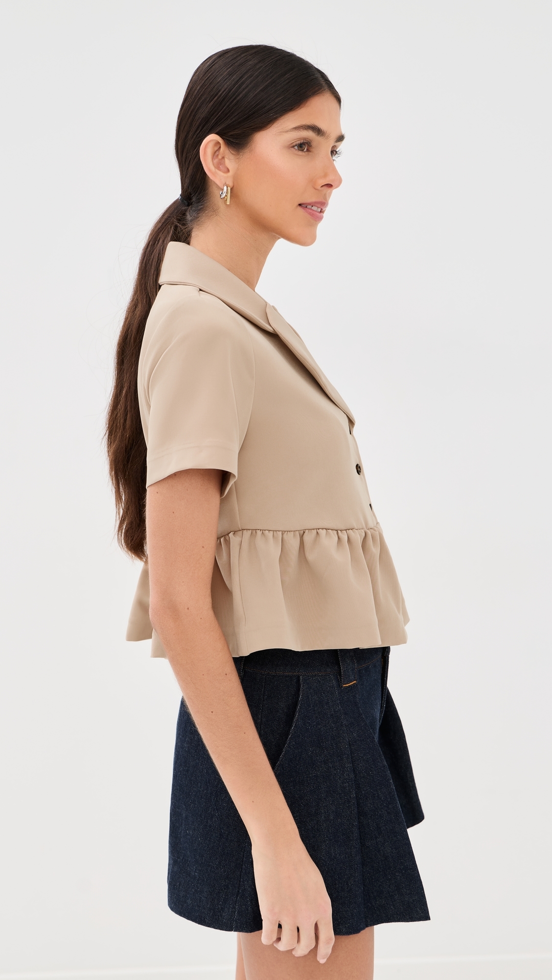 Mattie Top Camel