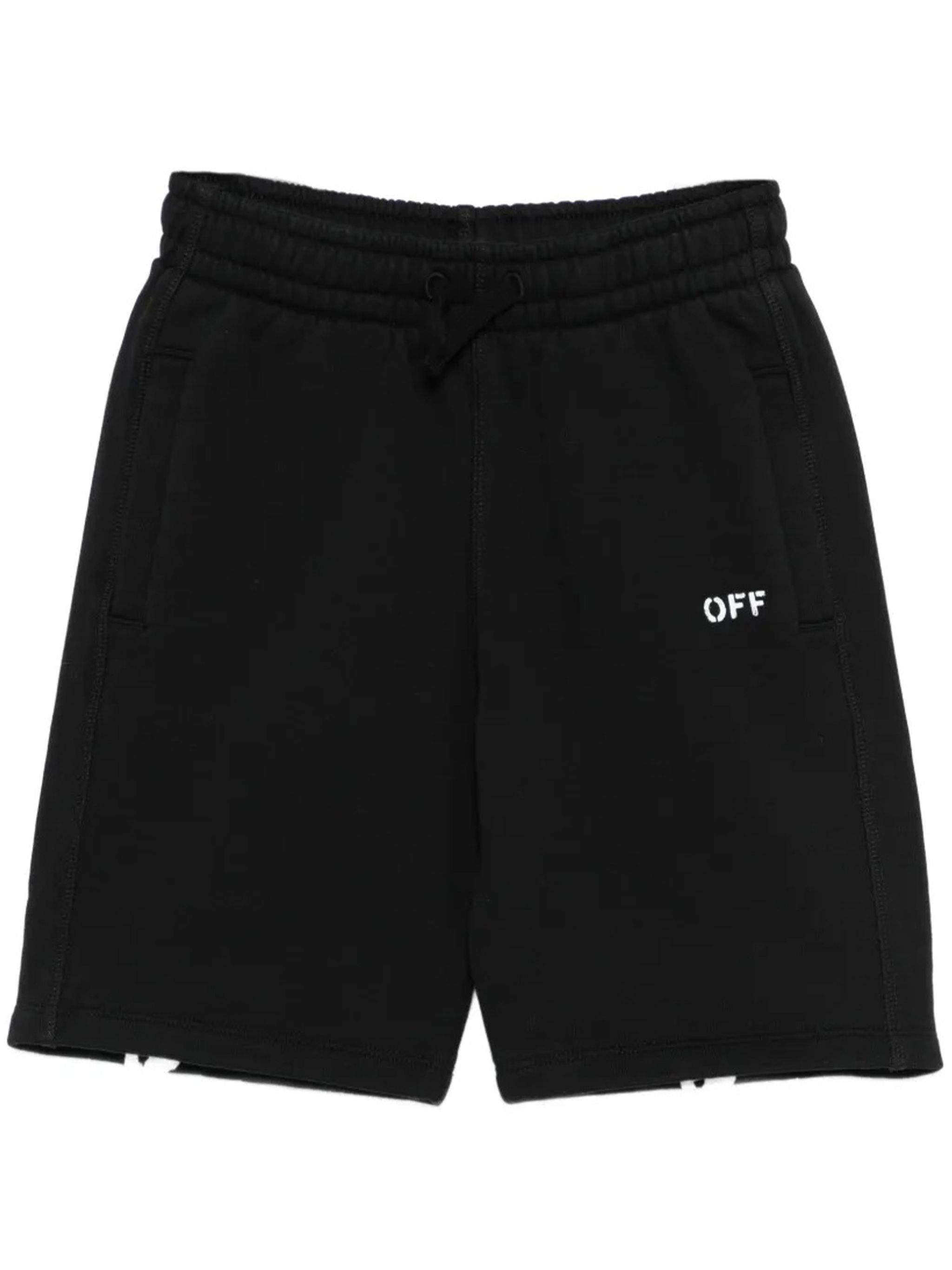 Diag Paint Sweatshort Black Short