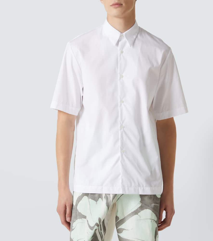 Cotton poplin shirt