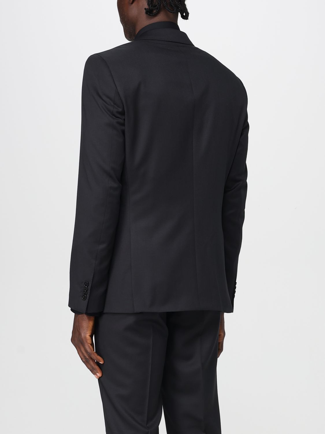 Jacket BOSS Men color Black