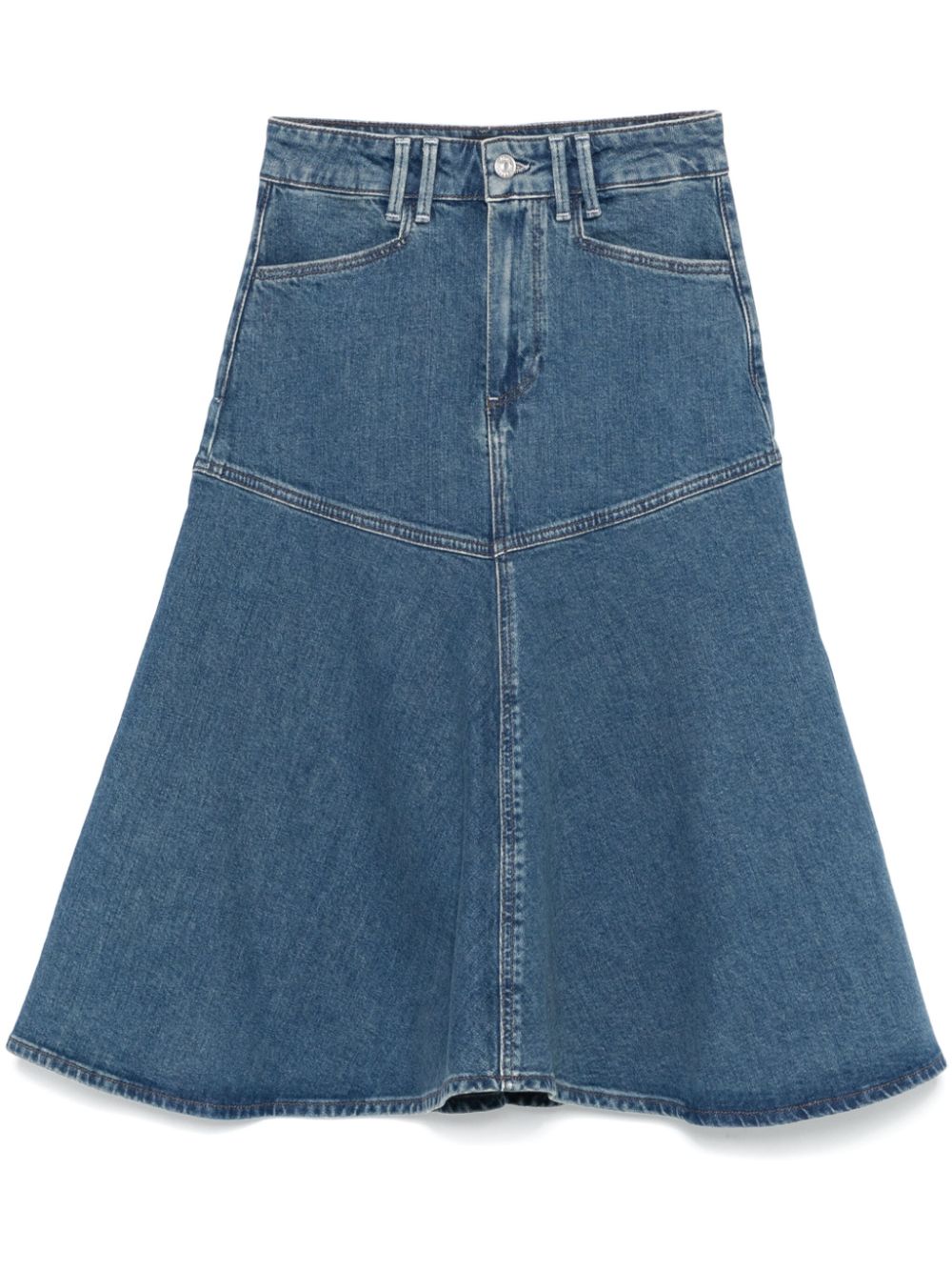 Alice midi skirt - Blue