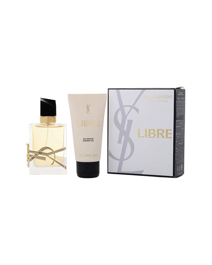Saint Laurent Women's Libre EDP & Shower Gel Gift Set