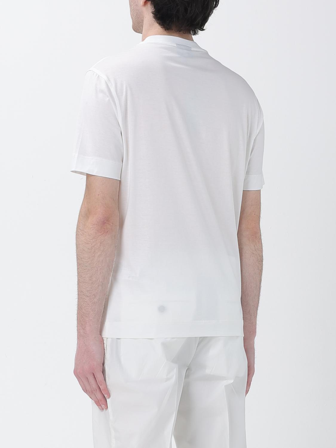 T-Shirt Men color White