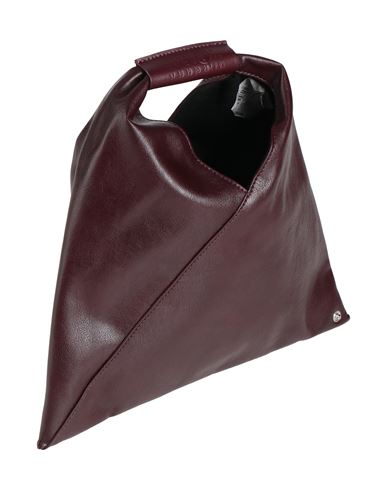 Woman Handbag Burgundy Size 