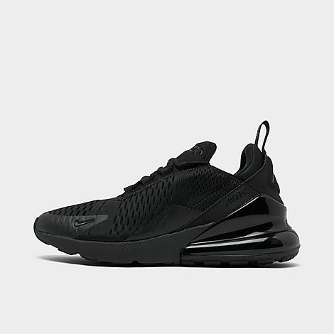 Big Kids Air Max 270 Casual Shoes in Black