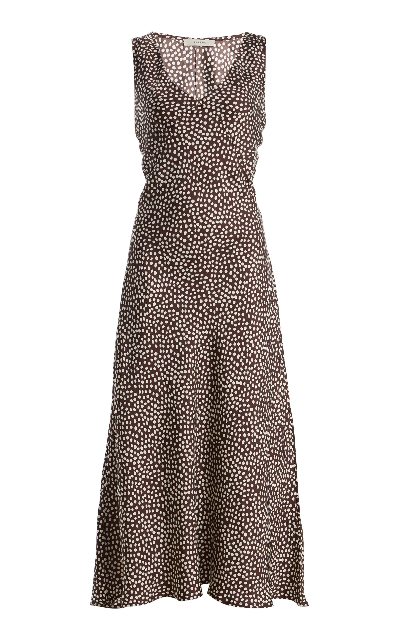 The Provence Silk Maxi Dress - Moda Operandi
