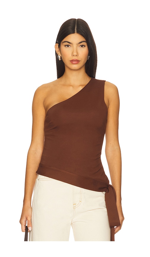 Lovers and Friends Cecilia Top in Brown. - XS also in L, M, S