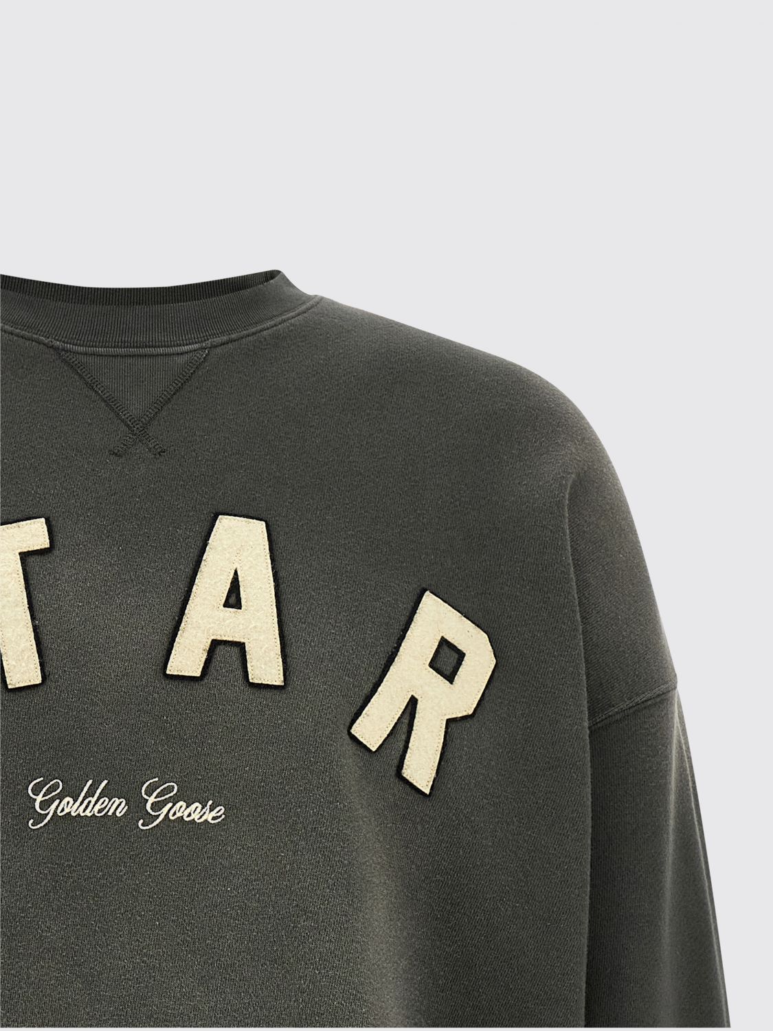 Sweatshirt Men color Charcoal