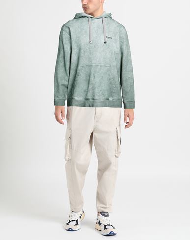 Man Sweatshirt Light green
