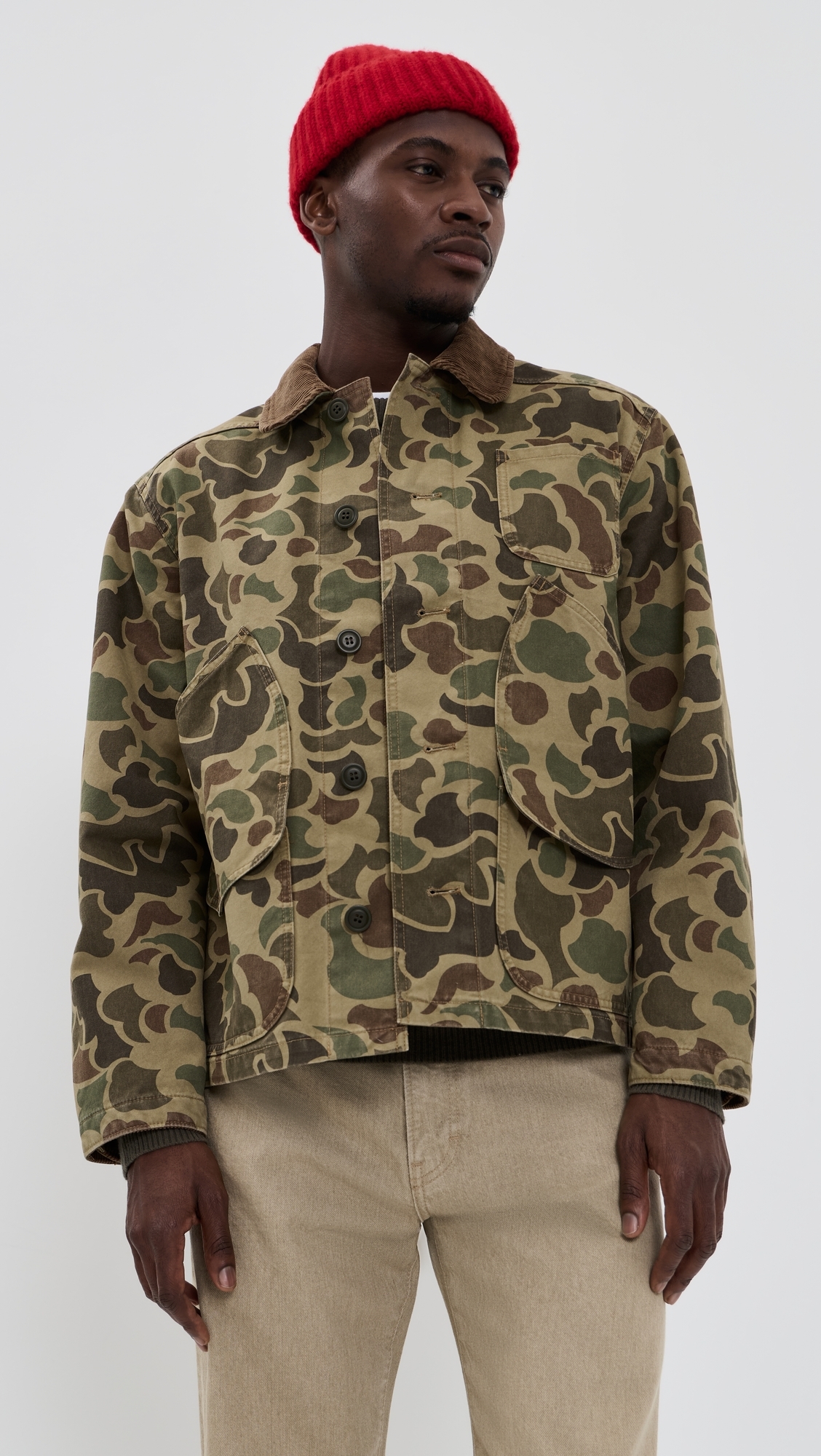 Canvas Outfitter Jacket Tundra Shrub Camo
