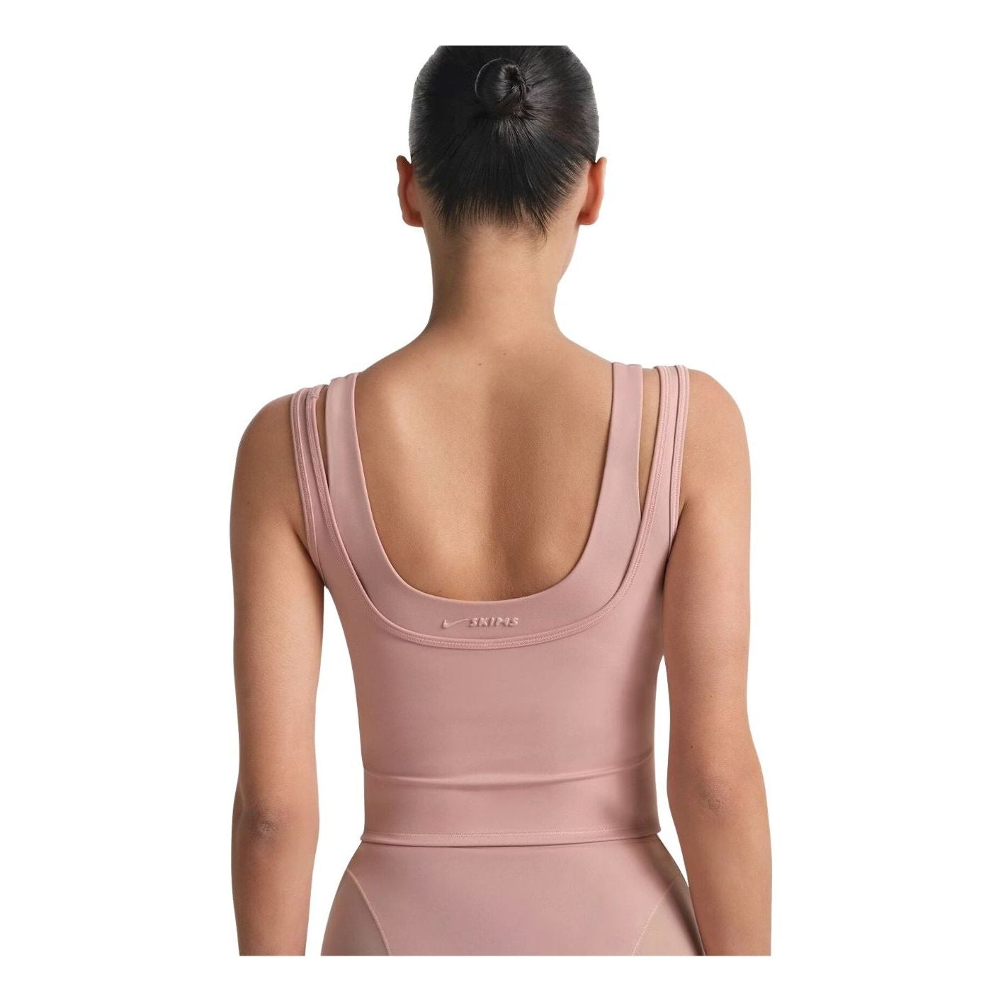 (WMNS) x SKIMS Matte Double Strap Scoop Tank 'Himalayan'
