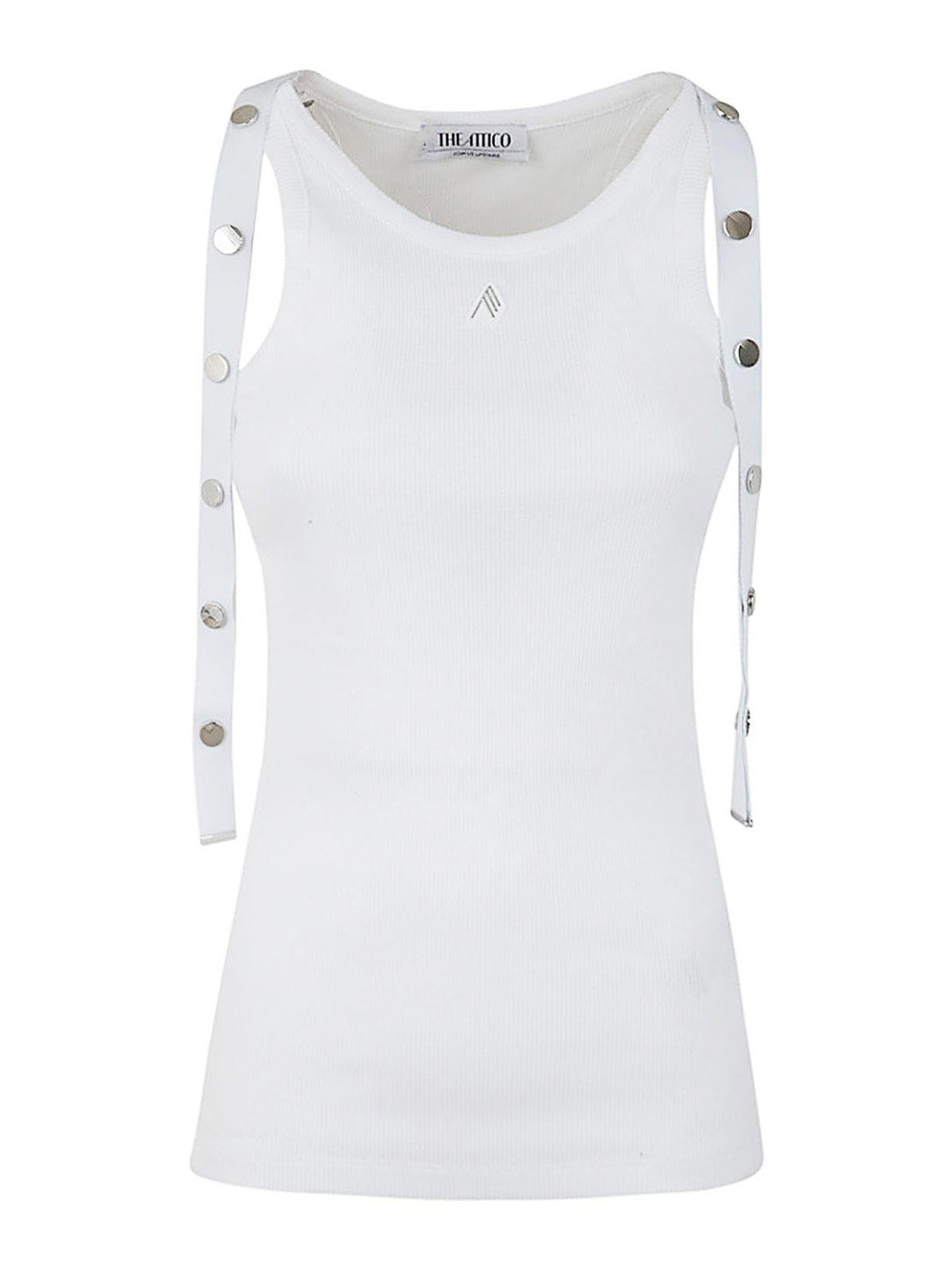 Ribbed tank top