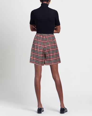 Sibel Saral Woman Shorts & Bermuda Shorts Grey Size M Wool