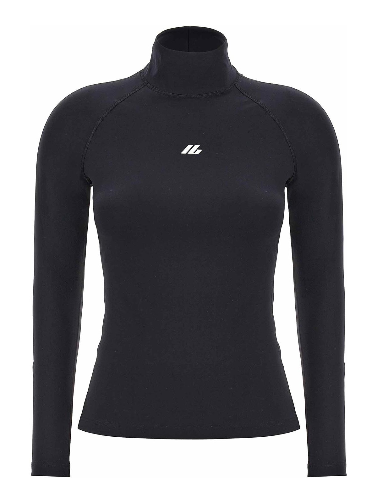 Reflective top logo
