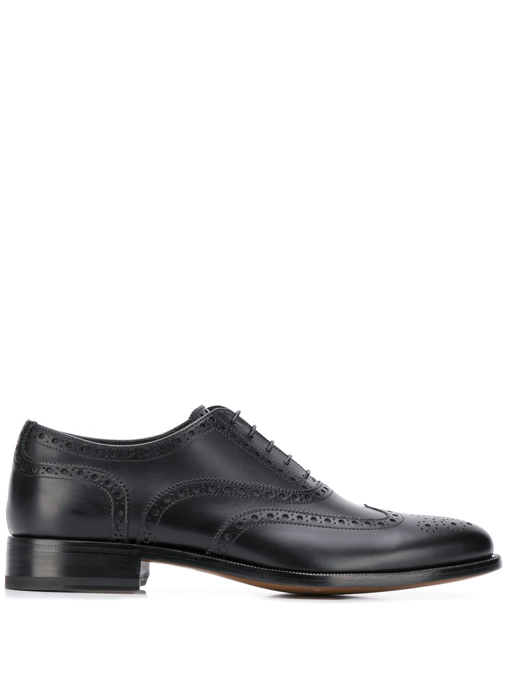 Philip Oxford-style brogues - Black