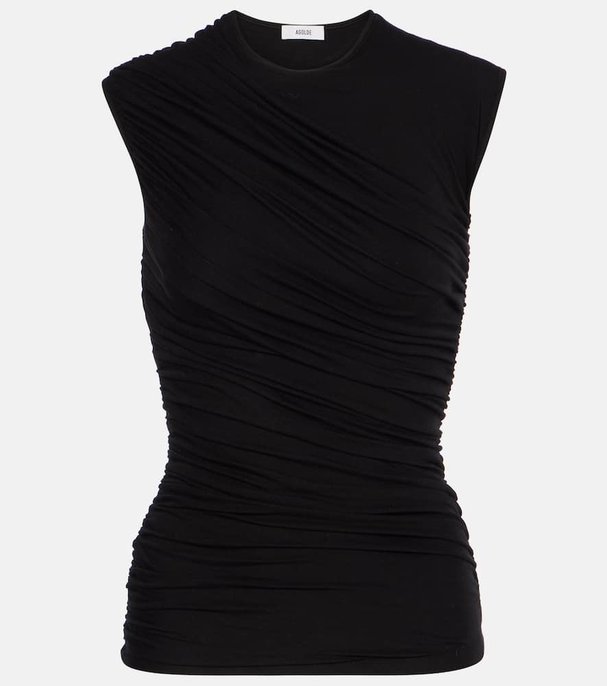 Ester ruched top