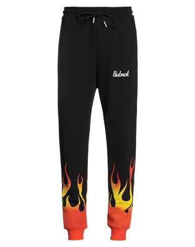 Man Pants Black Size S Cotton