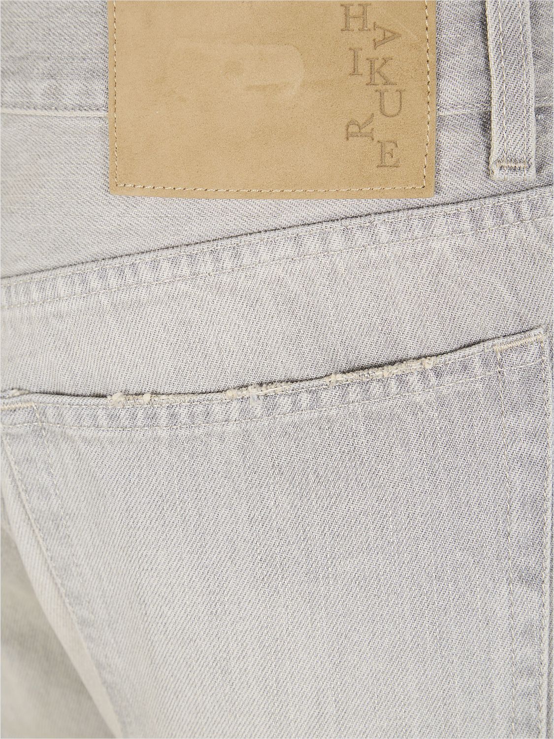 Jeans Men color Grey