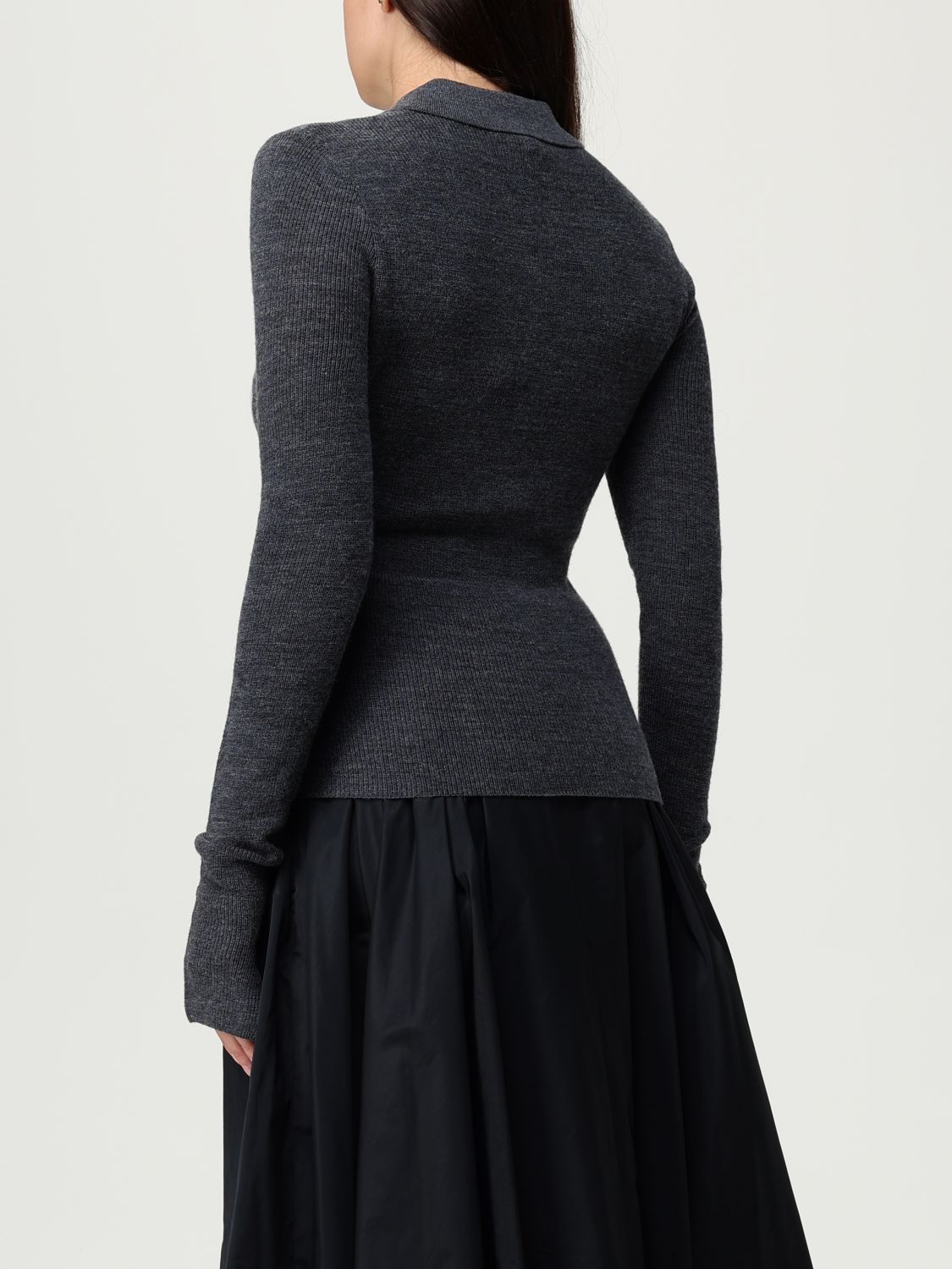 Polo Shirt Woman color Grey