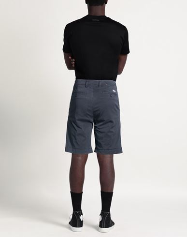 Man Shorts & Bermuda Shorts Midnight blue Size 30 Cotton, Elastane