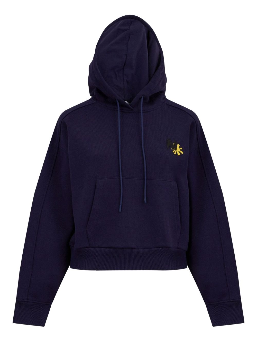MSGM Mwave hoodie - Blue