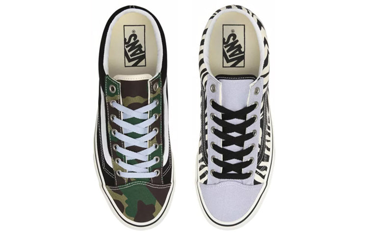 Style 36 'Mismatch - Zebra Camo'