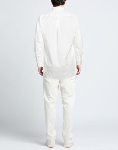 Man Shirt White Size 3XL Cotton