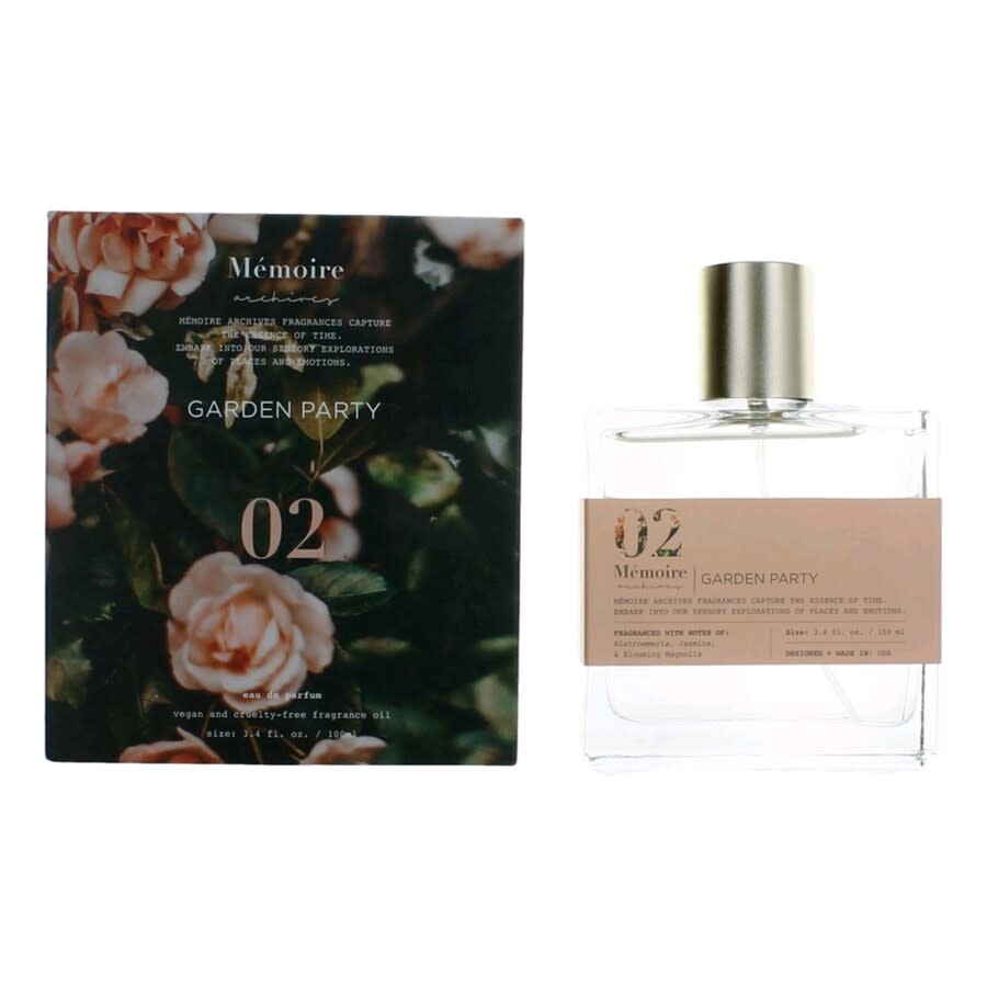Unisex Garden Party EDP 3.4 oz Fragrances 819029014420