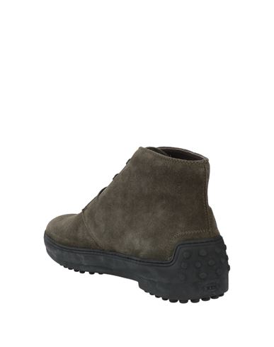 Man Ankle boots Dark green