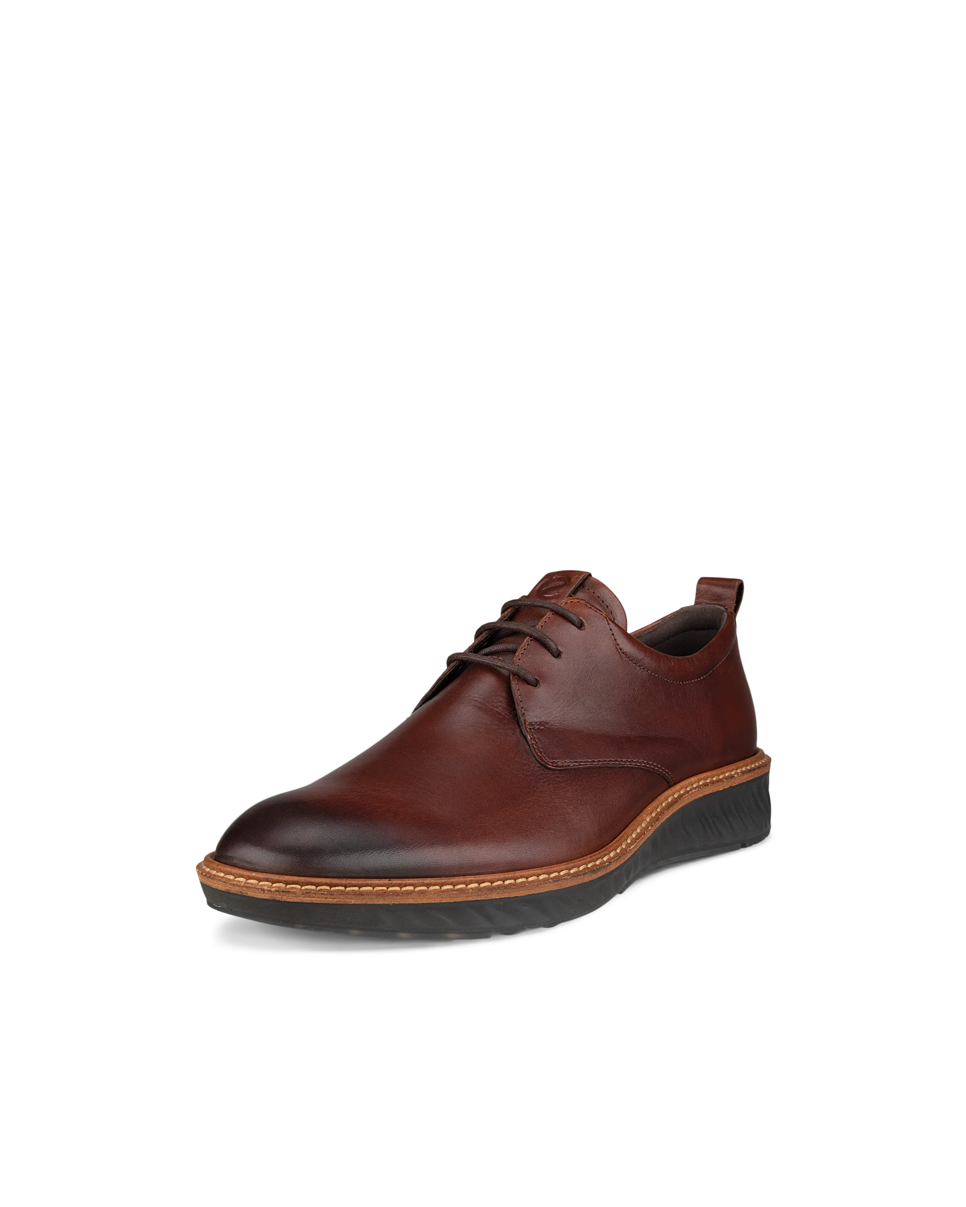ST.1 Hybrid - Derbies cuir pour homme - Marron