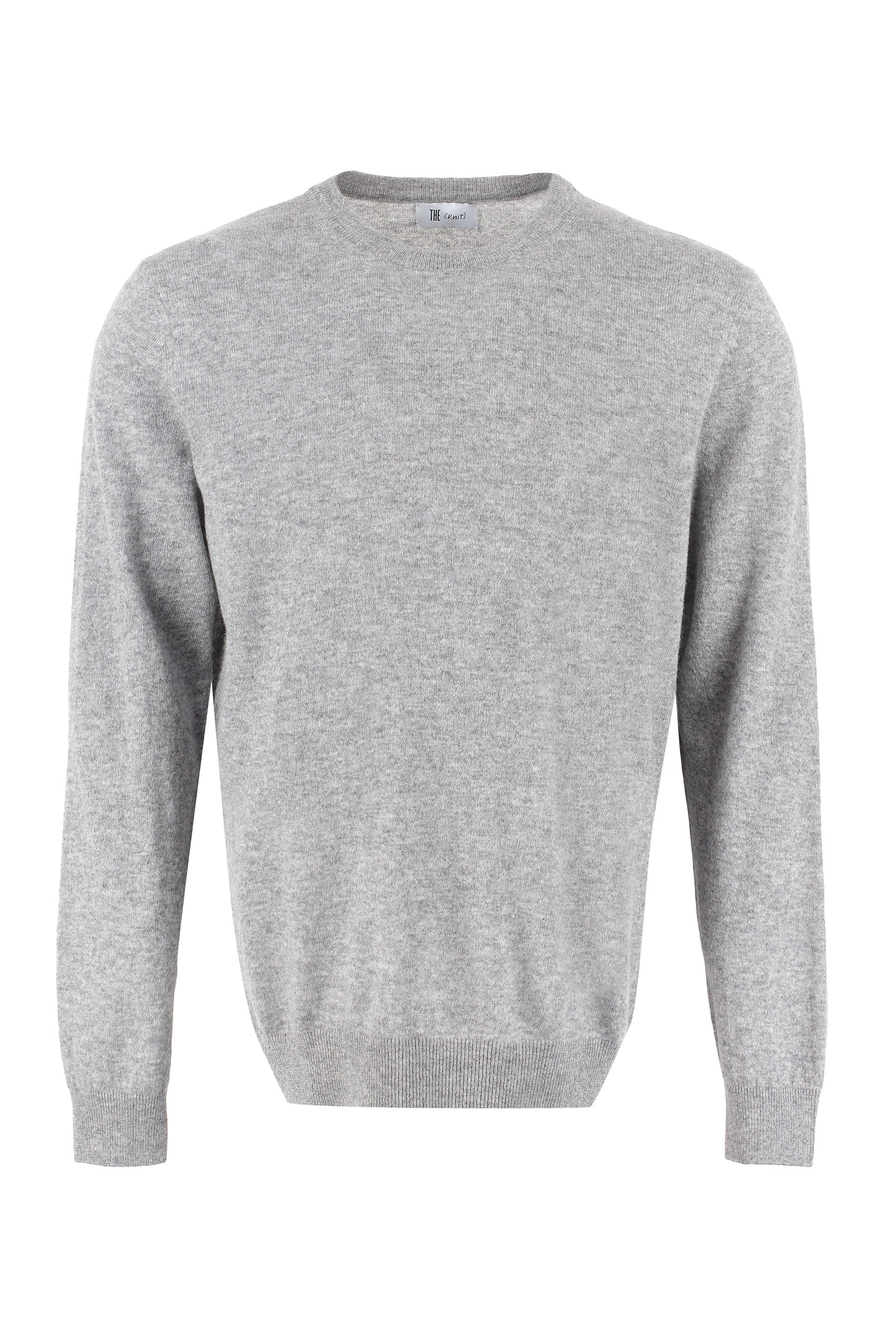 The (alphabet) Men's Ribbed Cashmere Knit Sweater