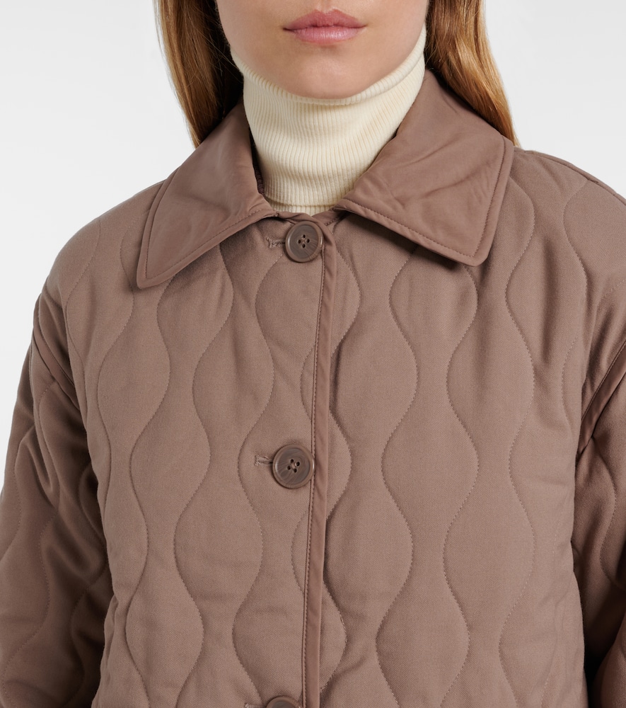 Wilson quilted jacket
